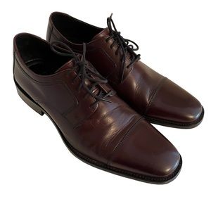 J. Murphy by Johnston & Murphy "Novick" Cordovan Cap Toe Leather Oxford